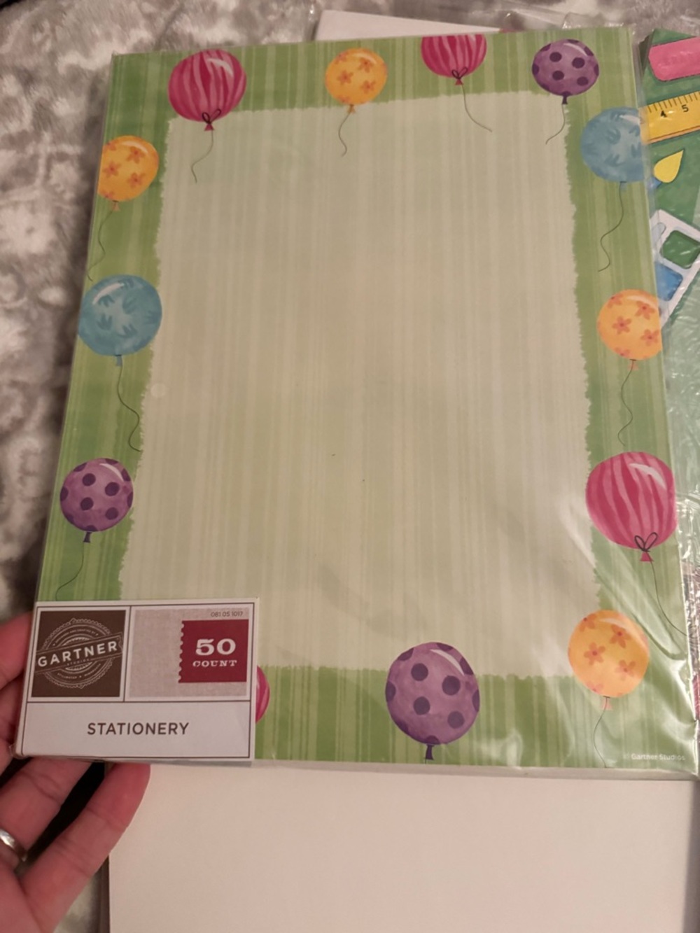 Assorted Decorative computer paper - Floral & Patterned Designs - Picture 3 of 4